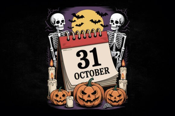 31 October Halloween SVG T-shirt Design Review