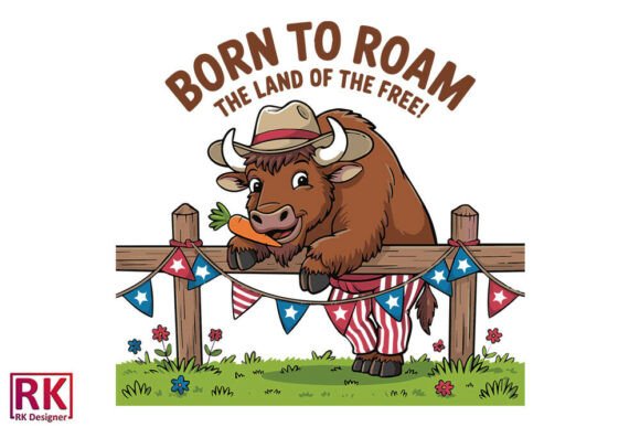 4th of July Sublimation Clipart