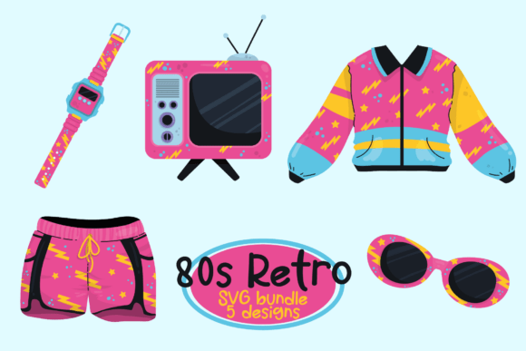 80s Retro Set Embroidery Review