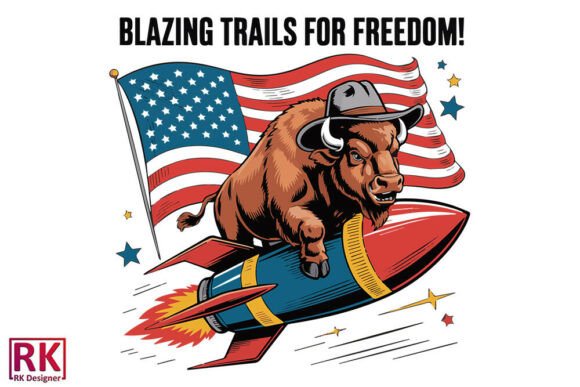 Blazing Trails for Freedom - 4th of July Review