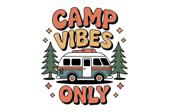 Camp Vibes Only Hiking T-shirt Design Review