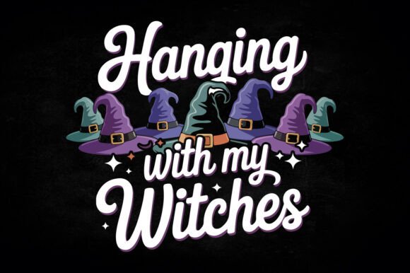 Hanging with My Witches Halloween Design Review