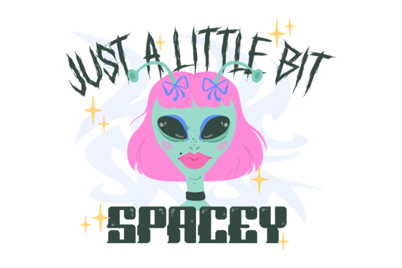 Just a Little Bit Spacey SVG Review