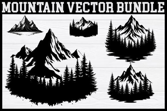 Mountain Forest Landscape Silhouette Ve Review
