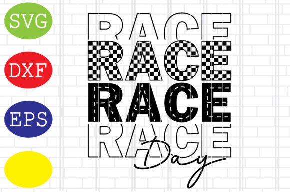 Race Day Svg Review: Motorsport Embroidery Potential