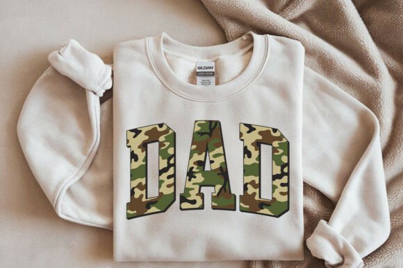 Retro Camo Dad Design Review
