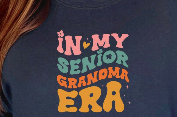 Retro Great Grandma Era T-shirt Design Review