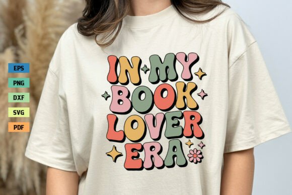 Retro in My Book Lover Era Shirt SVG PNG Review