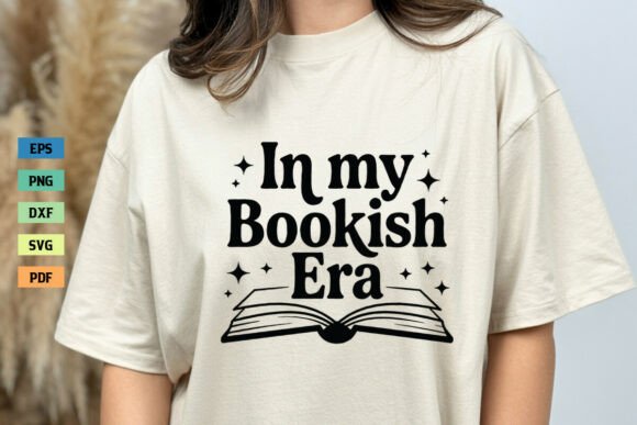 Retro in My Bookish Era Book Lover SVG Review