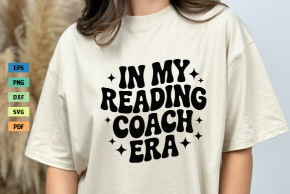 Retro in My Reading Coach Era Shirt SVG Review