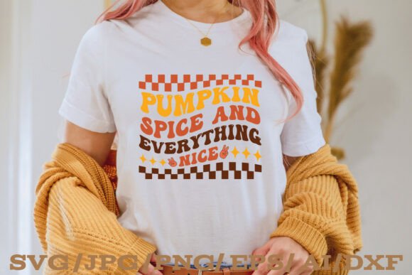 Retro Pumpkin Spice and Everything Nice Embroidery Review