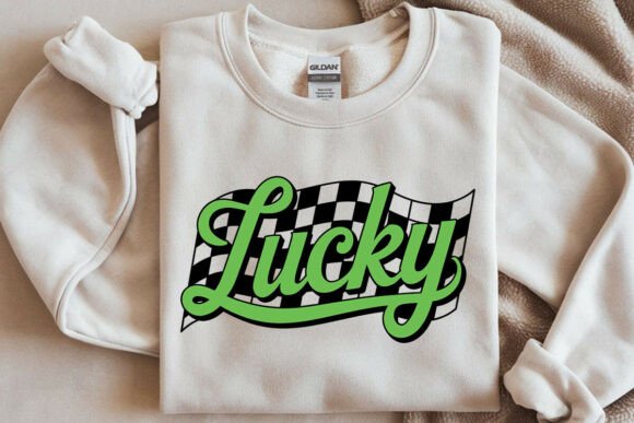 Retro St Patricks Day Checkered Lucky Review
