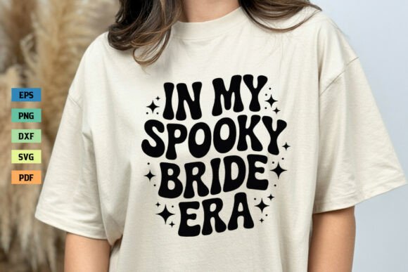 Review: Retro in My Spooky Bride Era Shirt SVG