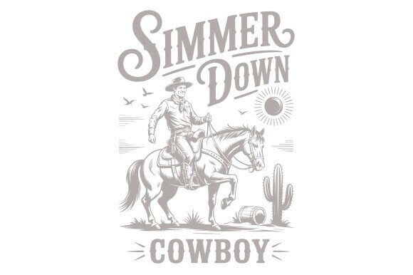 Simmer Down Cowboy: Retro Cowgirl Embroidery Review