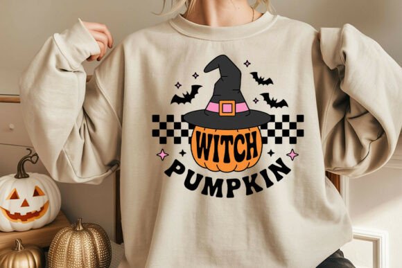 Spooky Pumpkin Witch Embroidery Review