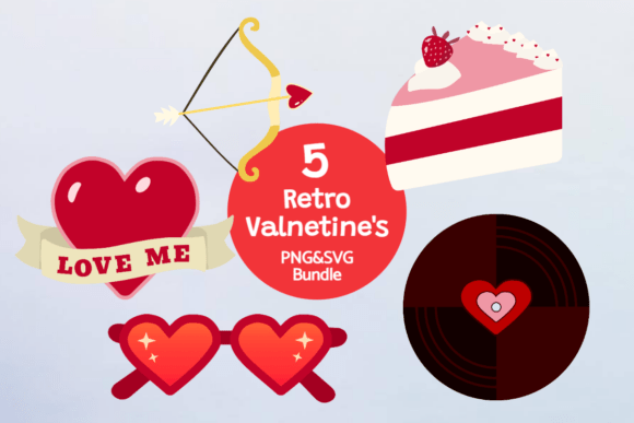 Sweet Retro Valentine s Day Set Review