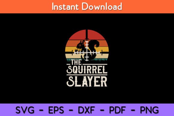 Vintage Sunset Retro Squirrel Embroidery Review